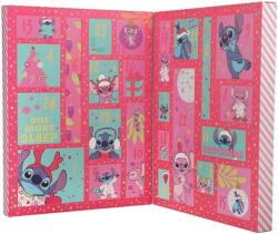 Paladone Disney Stitch Stationery 24 Day Advent Calendar