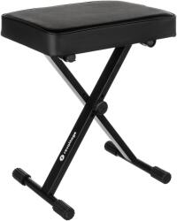 Revoltage Keyboard Bench 3000 Scaun metalic pentru pian Black (<![CDATA[KB3000BLK]]>)