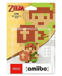 Amiibo Zelda - Link 8bit (The Legend of Zelda) Figurina