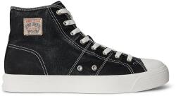 Ralph Lauren Ayers Mid teniși înalți pentru bărbați, din nubuc PPY2-OBM0P5_99X (809P07628003.001)