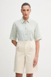 Benetton Cămașă de femei din in PPYH-KDD0CL_07X (5BML5QB75)