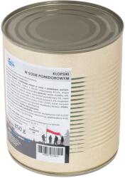 ARPOL Conservă alimentară Arpol - Chifteluțe în sos de roșii 850 g