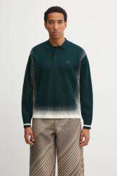 Filling Pieces pulover bărbătesc cu vâscoză Knit Shirt Rugby 9BYA-BUM046_79X (422571500243)