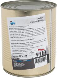 ARPOL Conservă alimentară Arpol - Fasole cu carne de porc 850 g
