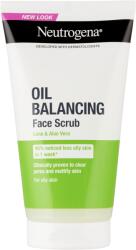 Neutrogena Oil Balancing Lime & Aloe Vera bőrradír 150 ml