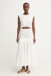 PINKO rochie de vară din bumbac PPY2-SUD11N_01X (106828.A2LD)