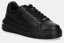 GUESS sneakers ELBINA 9BYH-OBD2B0_99X (FLFELB.LEA12.BLACK)
