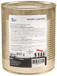ARPOL Conservă alimentară Arpol - Chiftele de carne cu varză 850 g