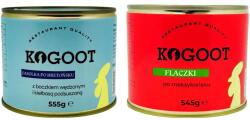 Kogoot Conservă alimentară Kogoot - Iahnie de fasole 555 g, Ciorbă de burtă în stil mexican 545 g