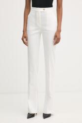 Pinko pantaloni de costum pentru femei, din bumbac PPY2-SPD09H_00X (106514.A34I)