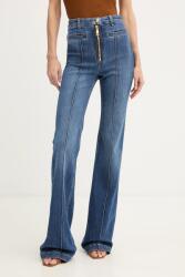Elisabetta Franchi blugi flared pentru femei PPY2-SJD0AM_55J (PJ17D61E2)