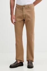 Benetton pantaloni straight bărbătești din bumbac 9BYA-SJM043_88X (4U32UE01W)