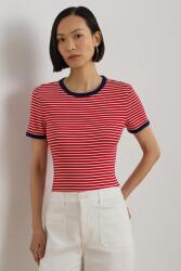 Lauren Ralph Lauren tricou basic pentru femei, din bumbac PPY2-TSD18E_38X (200P09076)