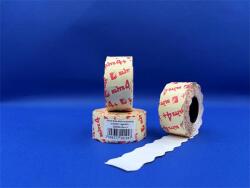 Blitz Árazószalag, erősített, 26x16 mm, BLITZ, fehér (IS2616EF) - webpapir