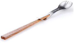 GSI Outdoors Glacier Stainless Spork & Sticks Culoare: argintiu (61001)