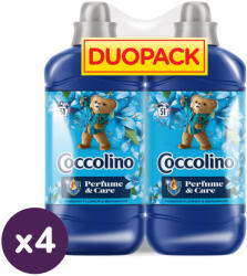 Coccolino Passion Flower&Bergamot öblítőkoncentrátum 4x2x1275 ml (408 mosás)