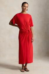 Ralph Lauren rochie din lyocell LYOCELL-KNT-DRESSES PPY2-SUD1J1_33X (211B26450001)