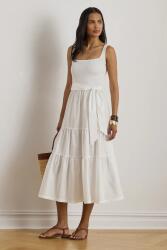 Ralph Lauren rochie evazată bumbac PPY2-SUD19C_00X (200P09118)