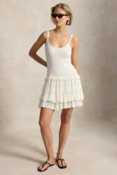 Ralph Lauren rochie de vară cu vâscoză PPY2-SUD1T5_00X (211A12912)