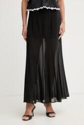 Pinko fustă cu bumbac PPY2-SDD0CT_99X (106847.A3B2)