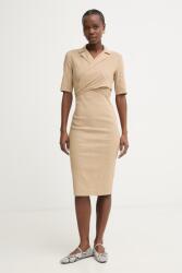 PINKO rochie din in PPY2-SUD0G8_80X (106499.A34I)