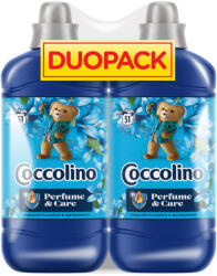 Coccolino Passion Flower&Bergamot öblítőkoncentrátum duopack 2x1275 ml (102 mosás)