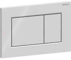 GEBERIT Sigma 01 nyomólap szögletes, 2 mennyiséges öblítés 24, 6x14, 6x1, 3 cm, fényes króm (GE-115.660.21.1)