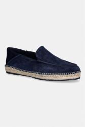 Guess mocasini pentru bărbați, din piele întoarsă LOPADE PPY2-OBM10M_59X