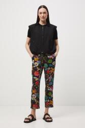 Medicine pantaloni chinos pentru femei, cu vâscoză ZPY2-SPD060_99A (RS26-SPD060)