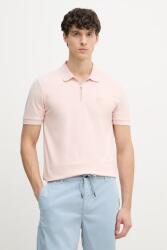 BOSS Orange polo bărbați cu bumbac PPYA-POM074_30X (50537507)