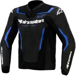 Alpinestars Geacă de piele pentru motocicletă Alpinestars GP Force V2 Airflow negru-albastru metalizat (AIM100-1236)