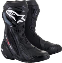 Alpinestars Ghete moto Alpinestars Supertech R negre (AIM130-415)