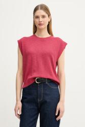 United Colors of Benetton top pentru femei, cu in PPY2-SWD0ET_33X (1DC3D10GT)