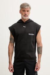 PUMA hanorac fără mâneci pentru bărbați, cu bumbac GRAPHICS FRENCH PPY2-BLM08O_99X (528672)