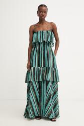 PINKO rochie de vară din bumbac PPY2-SUD122_67X (106878.A3CH)