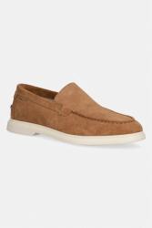 Gant mocasini pentru bărbați, din piele întoarsă Boery PPY2-OBM0E8_88X (32673292.G146)