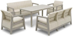 Keter Scandi Family linea duo kerti bútor garnitúra szett (270944_264050_264048_2)