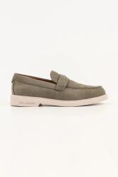 Karl Lagerfeld mocasini bărbați nubuck Kori PPY2-OBM1CY_80X (KL21413.2KH)