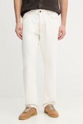 Benetton pantaloni straight bărbați din bumbac 9BYA-SJM043_01X (4U32UE01W)