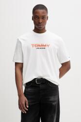 Tommy Jeans tricou pentru bărbați, din bumbac PPY2-TSM193_00X (DM0DM22550)
