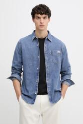 Calvin Klein cămașă pentru bărbați, din denim PPY2-KDM0AL_55J (LV04RE708G)