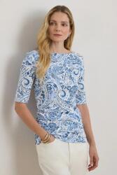 Lauren Ralph Lauren longsleeve pentru femei, din bumbac PPY2-TSD18J_50X (200P09110)