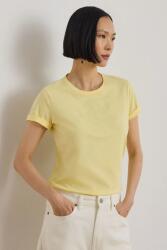 Lauren Ralph Lauren tricou basic pentru femei, din bumbac PPY2-TSD18I_10X (200P09106)