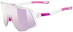 uvex ochelari uvex sequenze, clear/mirror pink s3