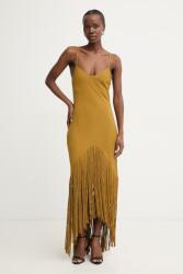PINKO rochie lenjerie intimă cu vâscoză PPY2-SUD11M_91X (106825.A3AY)