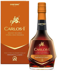 OSBORNE Carlos I. Amontillado Brandy [0, 7L|40, 3%] - diszkontital