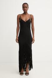 PINKO rochie lenjerie intimă cu vâscoză PPY2-SUD11M_99X (106825.A3AY)