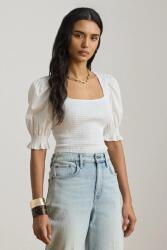 Ralph Lauren bluză pentru femei, din bumbac PPY2-BDD0C6_00X (200P09102)