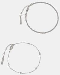 Calvin Klein brățară pentru femei, din oțel inoxidabil pachet de 2 99KK-AKDAHE_SLV (35000947)