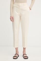 Calvin Klein pantaloni chinos pentru femei, din bumbac cu elastan 9BYA-SPD0ST_08X (LV044B916G)